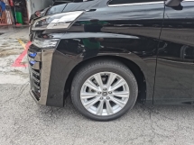2017 TOYOTA VELLFIRE  TOYOTA VELLFIRE 2.5cc (A) Z REG 2022