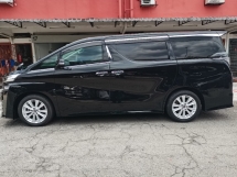 2017 TOYOTA VELLFIRE  TOYOTA VELLFIRE 2.5cc (A) Z REG 2022