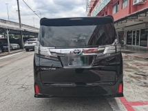 2017 TOYOTA VELLFIRE  TOYOTA VELLFIRE 2.5cc (A) Z REG 2022