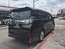 2017 TOYOTA VELLFIRE  TOYOTA VELLFIRE 2.5cc (A) Z REG 2022