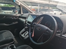 2017 TOYOTA VELLFIRE  TOYOTA VELLFIRE 2.5cc (A) Z REG 2022