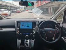 2017 TOYOTA VELLFIRE  TOYOTA VELLFIRE 2.5cc (A) Z REG 2022