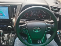 2017 TOYOTA VELLFIRE  TOYOTA VELLFIRE 2.5cc (A) Z REG 2022