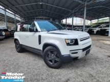 2020 LAND ROVER DEFENDER P300 110 2.0 Turbocharge (Japan Spec) Ready Stock 7 Seat Air Suspension 360 Camera Keyless Entry    