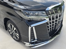 2022 TOYOTA ALPHARD 2.5 SC PAKAGE SUNROOF MODELISTA +8YEAR WARRANTY 