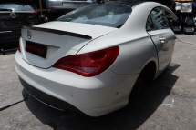 MERCEDES CLA W117 REAR  Performance Part 