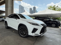 2020 LEXUS RX300 F SPORT PANAROMIC ROOF POWER BOOT HUD BSM SYSTEM 