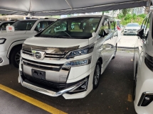 2020 TOYOTA VELLFIRE 2.5 V 2PD bc pc pb dim bsm 18