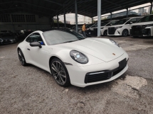 2021 PORSCHE 911 CARRERA 3.0 COUPE PANORAMIC ROOF 4,000KM GRADE 5A
