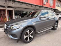 2017 MERCEDES-BENZ GLC 200 2y Warranty Full Services Hap Seng Star