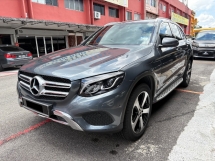 2017 MERCEDES-BENZ GLC 200 2.0 (A) CKD 59K KM Full Service Free Warranty