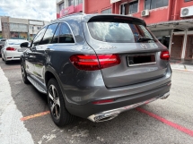 2017 MERCEDES-BENZ GLC 200 2.0 (A) CKD 59K KM Full Service Free Warranty