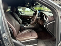 2017 MERCEDES-BENZ GLC 200 2.0 (A) CKD 59K KM Full Service Free Warranty