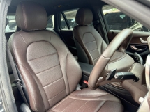 2017 MERCEDES-BENZ GLC 200 2.0 (A) CKD 59K KM Full Service Free Warranty