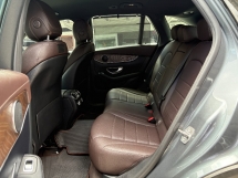 2017 MERCEDES-BENZ GLC 200 2.0 (A) CKD 59K KM Full Service Free Warranty