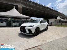 2022 LEXUS NX350 2.4 TURBO SUNROOF 360 CAMERA POWER BOOT HUD BSM SYSTEM 20 RIM 5AA