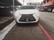 2017 LEXUS NX LEXUS NX200 2.0cc TURBO LUXURY MODEL (A)