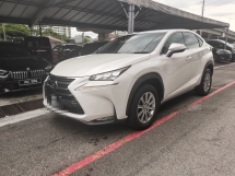 2017 LEXUS NX LEXUS NX200 2.0cc TURBO LUXURY MODEL (A)