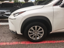 2017 LEXUS NX LEXUS NX200 2.0cc TURBO LUXURY MODEL (A)