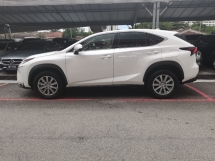 2017 LEXUS NX LEXUS NX200 2.0cc TURBO LUXURY MODEL (A)