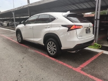2017 LEXUS NX LEXUS NX200 2.0cc TURBO LUXURY MODEL (A)
