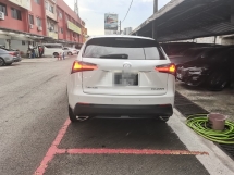 2017 LEXUS NX LEXUS NX200 2.0cc TURBO LUXURY MODEL (A)