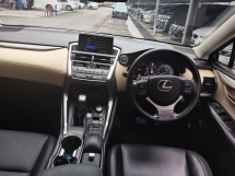 2017 LEXUS NX LEXUS NX200 2.0cc TURBO LUXURY MODEL (A)