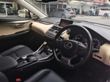 2017 LEXUS NX LEXUS NX200 2.0cc TURBO LUXURY MODEL (A)
