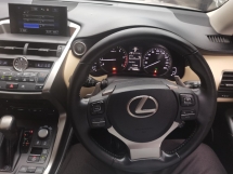 2017 LEXUS NX LEXUS NX200 2.0cc TURBO LUXURY MODEL (A)