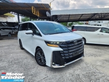 2023 TOYOTA VELLFIRE Z Premier 2.4 Turbo (Grade 6A Original 7000km) Full Spec Dual Sun Roof 360 Auto Parking Camera HUD 