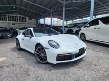 2021 PORSCHE 911 Carrera (Grade 5A) (No Extra Charges) Panoramic Roof 360 Surround Camera PDLS Headlamp Unreg