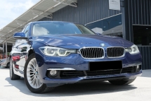 2018 BMW 3 SERIES 318I FACELIFT 1 OWNER FULL SERVICE RECORD BMW!