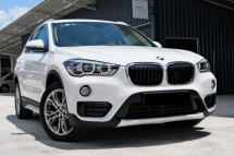 2019 BMW X1 S DRIVE 20I 1 LADY OWNER FULL SERVICE RECORD FULON
