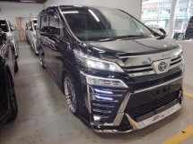 2020 TOYOTA VELLFIRE 2.5 ZG DIM MODELISTA KIT SUNROOF MONITOR UNREG 20