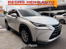 2017 LEXUS NX 200T Luxury 2 Years Warranty 360 Camera 1 Owner