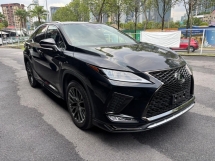2021 LEXUS RX300 F SPORT UNREG & 360 Camera, 8 YEARS Warranty