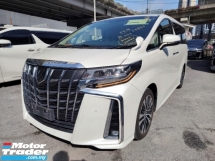 2020 TOYOTA ALPHARD 2.5 SC SUNROOF DIM BSN ROOF MONITOR SP TYRUNREG 20