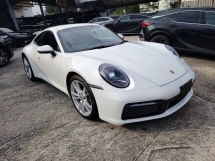 2020 PORSCHE 911 CARRERA 3.0 SPORT CHRONO PDLS+ 11,000km Japan Spec