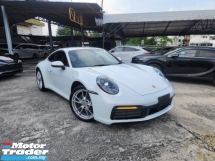 2020 PORSCHE 911 Carrera Sport Chrono Package (Grade 4.5A 11,000km) Sport Plus 18-way Memory Seat 360 Surround Camera