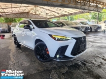2022 LEXUS NX350 F Sport 2.4 Turbo 275hp (Grade 5A) Full Spec Sun Roof Original 360 Camera Head Up Display