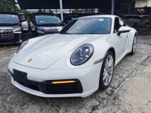 2020 PORSCHE 911 CARRERA UNREGISTERED (SPORT CHORNO)