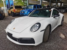 2021 PORSCHE 911 CARRERA UNREGISTERED (SUNROOF)