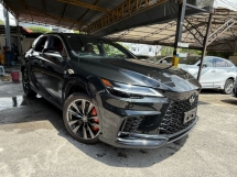 2023 LEXUS RX 350 2.4 TURBO PANAROMIC ROOF 360 CAMERA POWER BOOT HUD BSM DIM SYSTEM 5A CONDITION