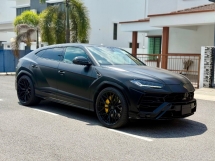 2021 LAMBORGHINI URUS V8, Matte Black, 24 inch Rim, Soft close, HUD