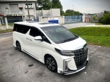 2020 TOYOTA ALPHARD 2.5 SC