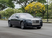 2021 ROLLS-ROYCE GHOST V12 EWB SECOND GENERATION BESPOKE INTERIOR 