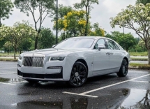 2022 ROLLS-ROYCE GHOST V12 SECOND GENERATION PROVENANCE CERTIFIED 
