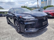 2023 LEXUS RX 350 2.4 TURBO AWD PANORAMIC ROOF 6,000KM GRADE 5A