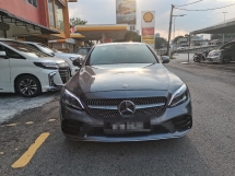 2020 MERCEDES-BENZ C-CLASS 2020 Mercedes Benz C300 2.0 AMG LINE (CKD) (A)