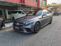 2020 MERCEDES-BENZ C-CLASS 2020 Mercedes Benz C300 2.0 AMG LINE (CKD) (A)